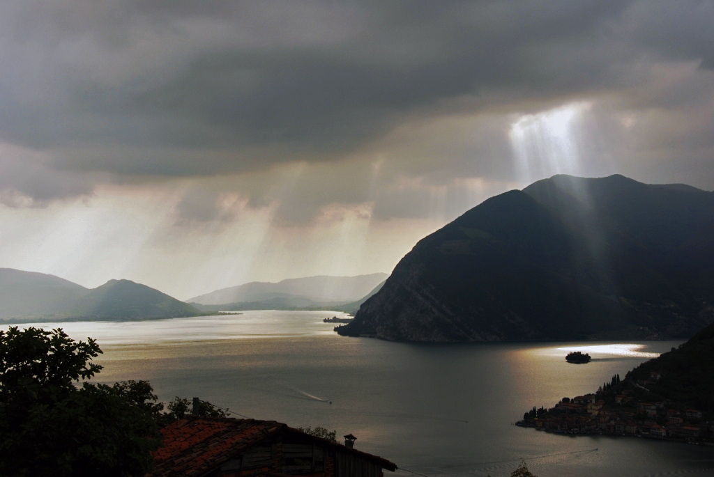 lago d'iseo da Sale Marasino