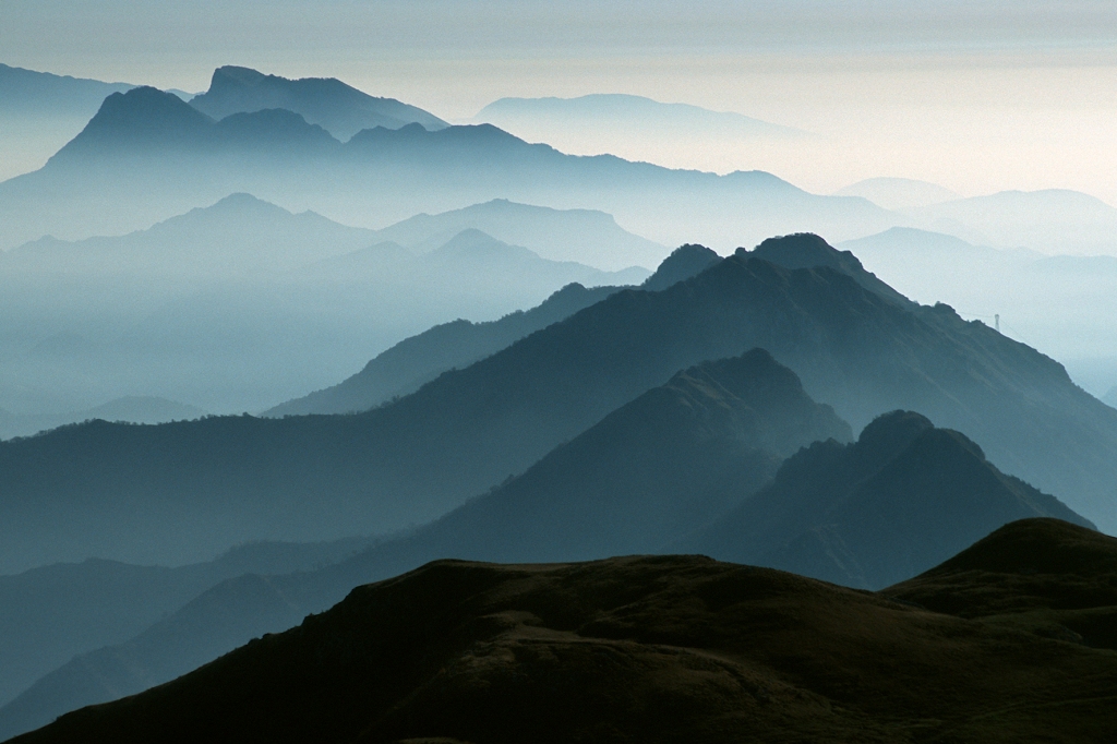 panorama dal Monte Guglielmo
