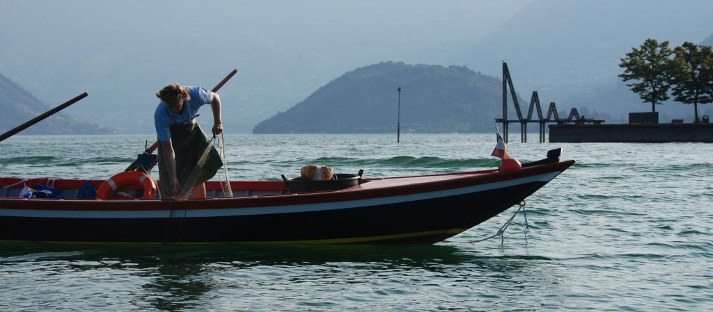 pesca sul Sebino
