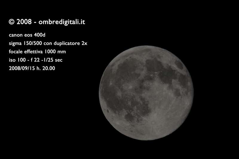 luna piena
