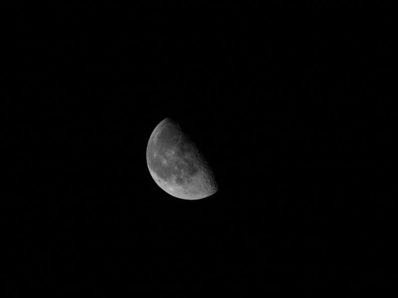 luna ultimo quarto